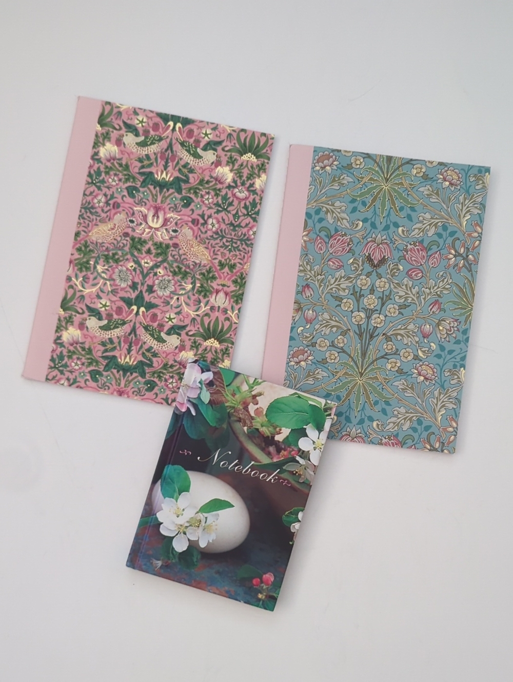 Bundle Of 2 Daily Organizers & Blank Notebook New
